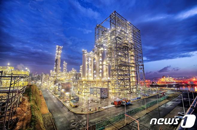 에쓰오일 잔사유 고도화시설 © News1