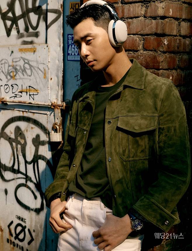 사진 : 몽블랑, 박서준과 함께한 '박서준 클라쓰' 화보