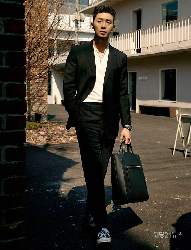 사진 : 몽블랑, 박서준과 함께한 '박서준 클라쓰' 화보