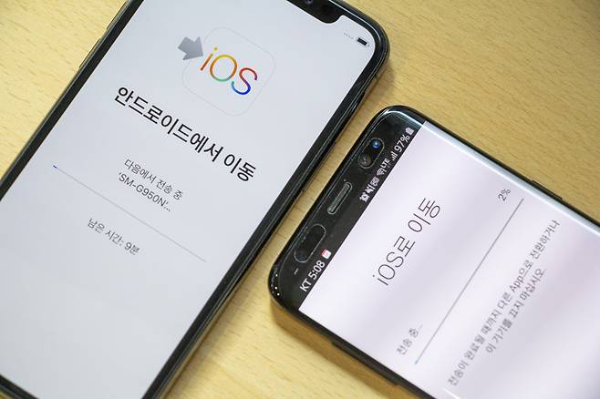 시간은 최소 10분가량 소요된다. 출처=IT동아