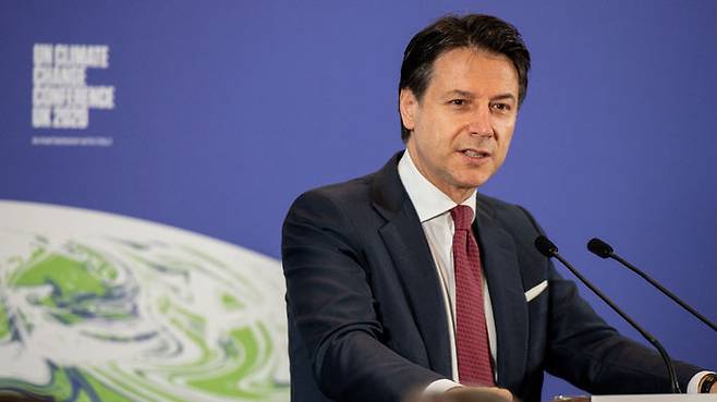 이탈리아 콩테 총리