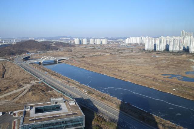 청라 국제업무지구 전경. /사진제공=인천경제자유구역청