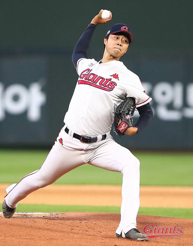 롯데 윤성빈. 롯데 자이언츠 제공