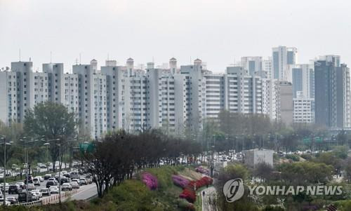 서초, 반포 일대 아파트의 모습 [연합뉴스 자료사진]
