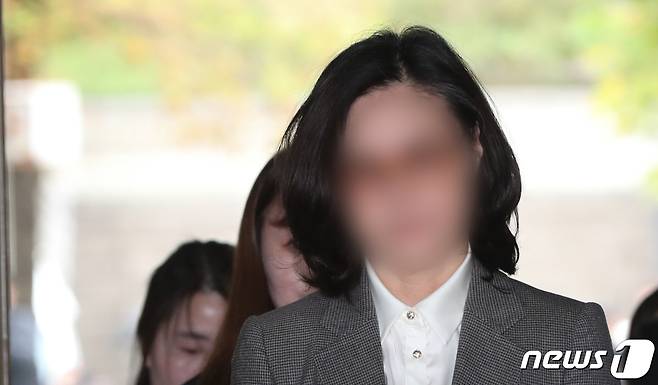 조국 전 법무부장관의 배우자 정경심 동양대 교수/뉴스1 © News1 허경 기자