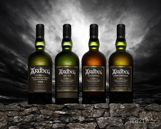 사진 : 아드벡 (Ardbeg) 4종