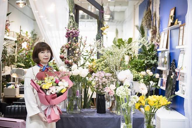 꽃,일상을 품다 송윤정 대표