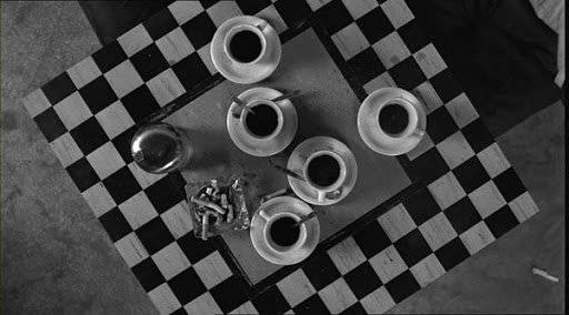 커피와 담배는 최악의 입냄새를 유발한다. [사진 영화 '커피와 담배' 스틸]