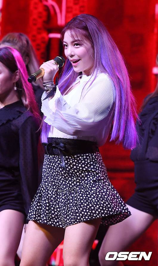 [OSEN=곽영래 기자]에일리가 무대를 선보이고 있다. /youngrae@osen.co.kr