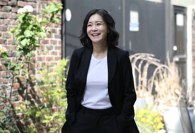 영화 ‘저 산 너머’ 주연배우 이항나가 스포츠경향 카메라 앞에 섰다. 영화 ‘저 산 너머’는 가난하지만 행복했던 그 시절, 가족의 사랑 속에서 꿈을 키워간 고 김수환 추기경의 7살 소년 시절의 이야기를 그렸다./박민규선임기자