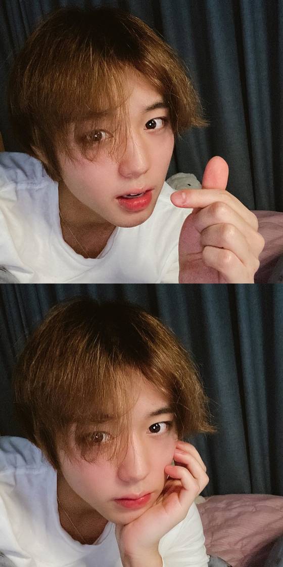 /사진=박지훈 인스타그램