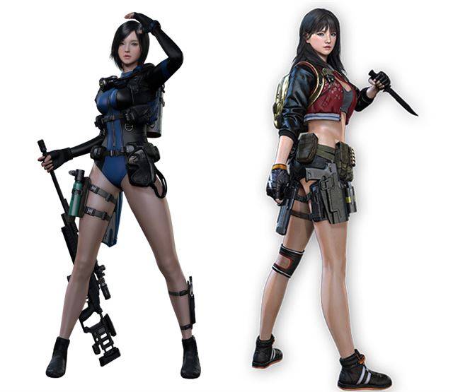 지나치게 선정적인 여성 캐릭터 묘사로 지난 2016년 7월 논란의 도마에 올랐던 넥슨의 ‘서든어택2’. 출시 직후 비판의 대상이 됐던 김지윤, 미야(왼쪽) 캐릭터는 삭제됐지만, 게임은 ‘자극적으로 만드는 데에만 집중했는지, 개연성과 만듦새가 허술하다’는 평을 받았다.