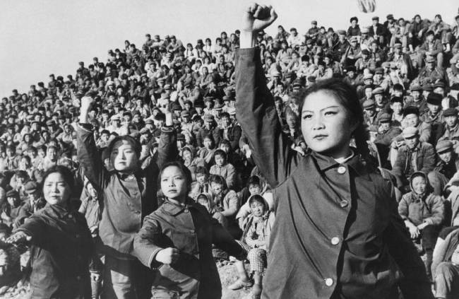 문화대혁명 시기 중국. [A&E Television Networks 홈페이지]