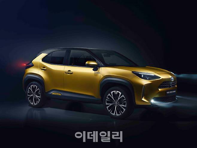 야리스 크로스 외관 모습 (사진=도요타 공식 홈페이지)