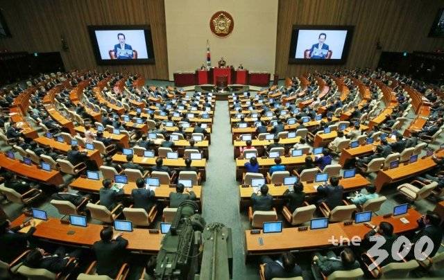 국회 본회의 전경/사진=이동훈 기자