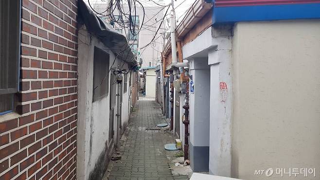 서울 재개발 사업 추진 구역 모습/사진= 박미주 기자