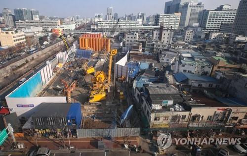 재개발, 그리고 철거 위기 [연합뉴스 자료사진]