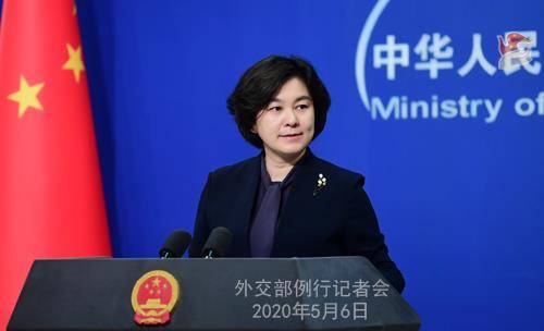 화춘잉(華春瑩) 중국 외교부 대변인 [중국 외교부 제공 재발행 및 DB 금지]