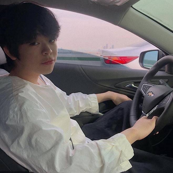 ▲ 그리가 근황을 전했다. 출처ㅣ그리 SNS