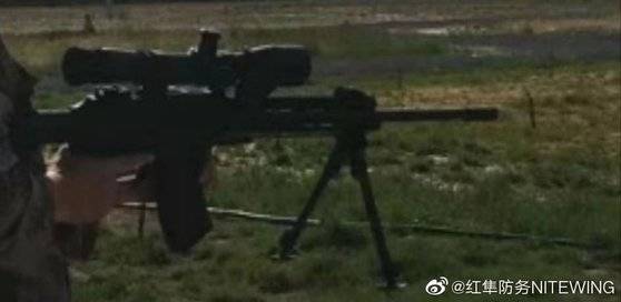 QBZ-191 지정사수용 저격소총(DMR). [사진 NITEWING]