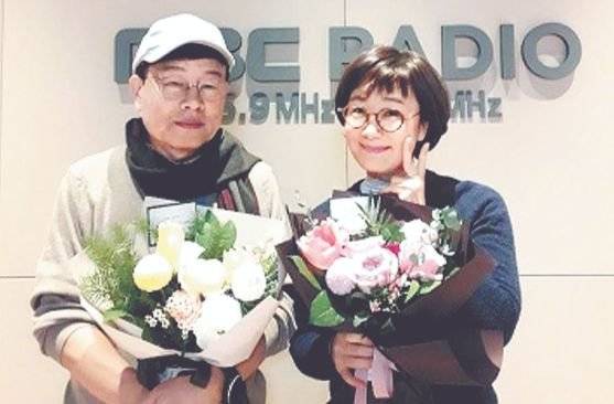 2020년 1월 24일 싱글벙글쇼 강석 김혜영 33주년 축하. [사진 MBC]