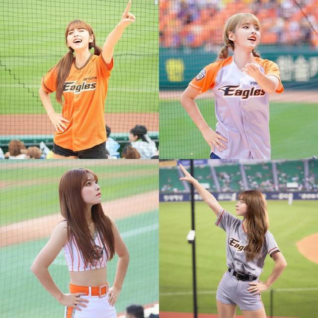 사진=이하윤 치어리더 SNS