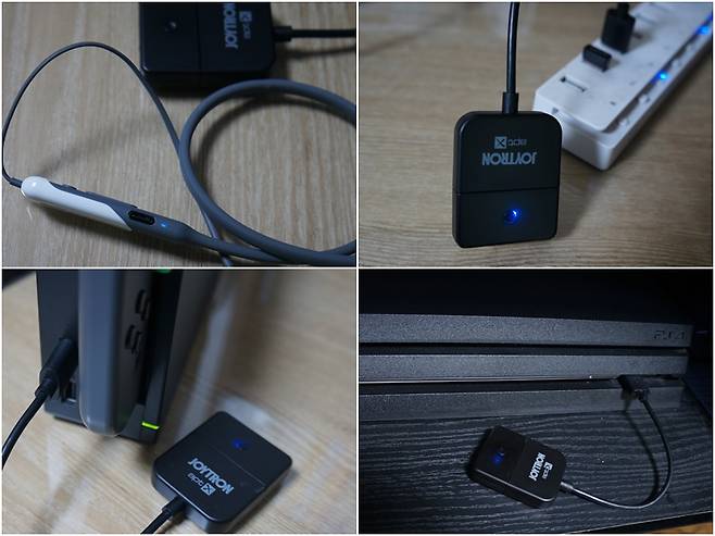 조이트론 블루투스 어댑터