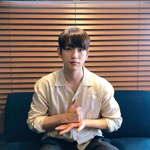갓세븐 진영이 ‘덕분에 챌린지’에 동참했다. 사진=진영 인스타그램