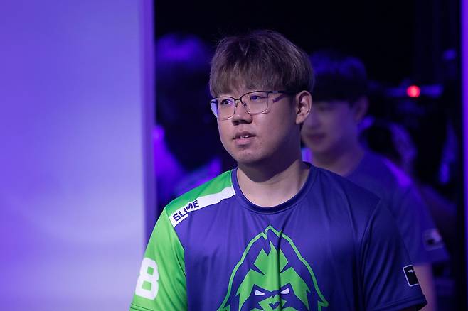 밴쿠버 타이탄즈에서의 '슬라임' 김성준(사진=블리자드 엔터테인먼트 제공).
