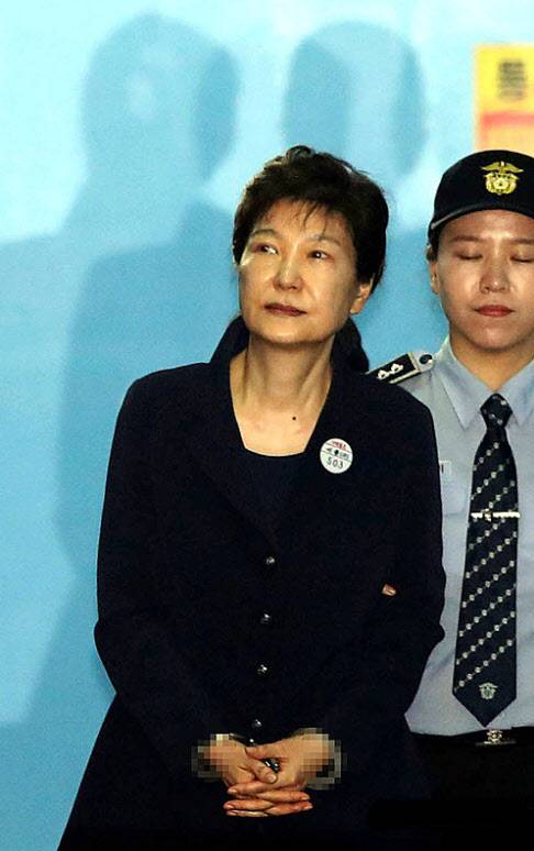 박근혜 전 대통령. /뉴시스