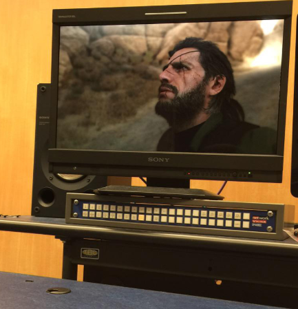 코지마 히데오 SNS에서 공개된 모니터 사진