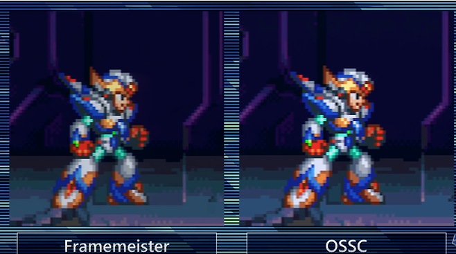 과거에 최강의 컨버터로 군림했던 프라임 마이스터와 OSSC의 비교