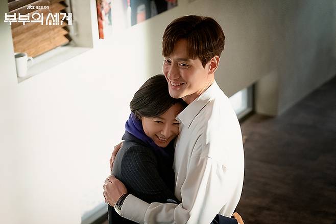 ▲ '부부의 세계' 이태오 역 박해준. 제공|JTBC '부부의 세계'