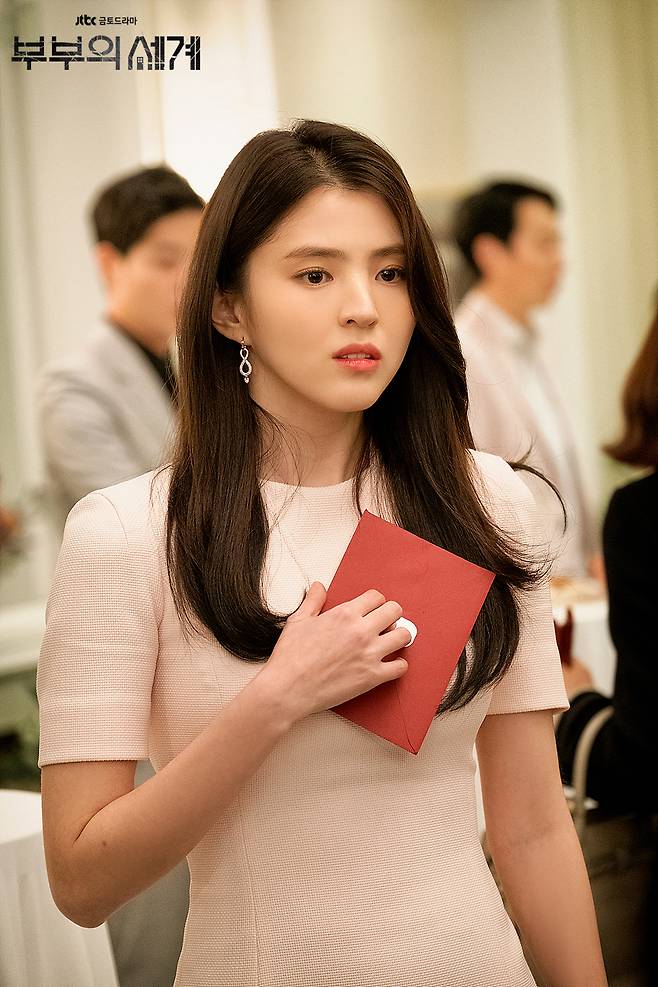 ▲ '부부의 세계' 여다경 역할의 배우 한소희. 제공ㅣJTBC