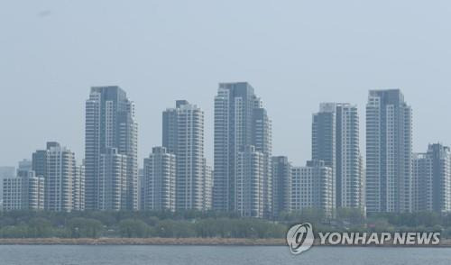 서초구 반포일대 아파트 모습 [연합뉴스 자료사진]