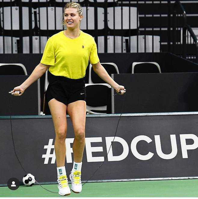 유지니 부샤드. [부샤드 소셜 미디어 사진 캡처. 재판매 및 DB 금지]