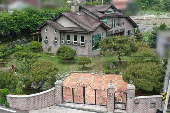 경기도 안성시 금광면 소재 쉼터 '평화와 치유가 만나는 집'의 모습.  ［뉴스1］