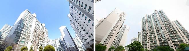 △행당대림(좌)/행당한진타운(우) [이미지 = 네이버 로드뷰 캡처]