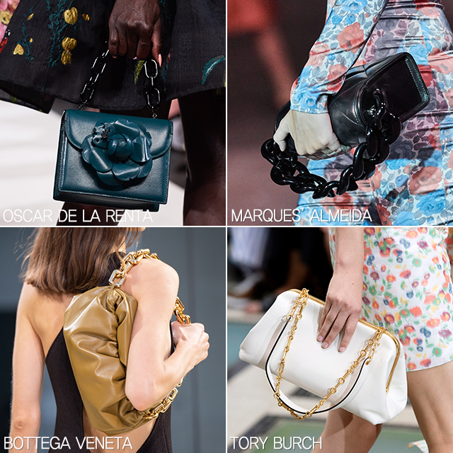 /사진=오스카 드 라 렌타, 마르케스 알메이다, 보테가 베네타, 토리 버치 2020 S/S 컬렉션