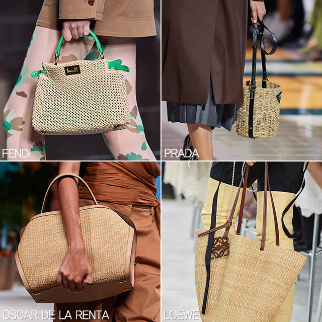 /사진=펜디, 프라다, 오스카 드 라 렌타, 로에베 2020 S/S 컬렉션