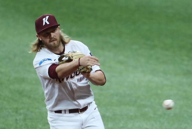 키움 히어로즈 타일러 모터