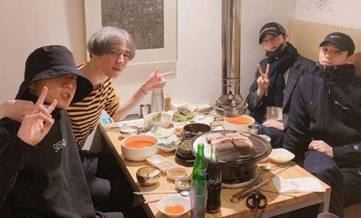 사진=세븐틴 민규 인스타그램 캡처