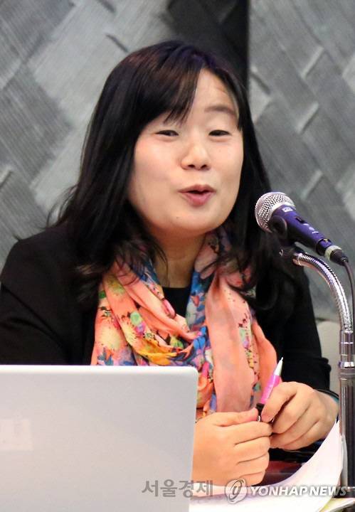 윤미향 더불어시민당 당선인. /연합뉴스