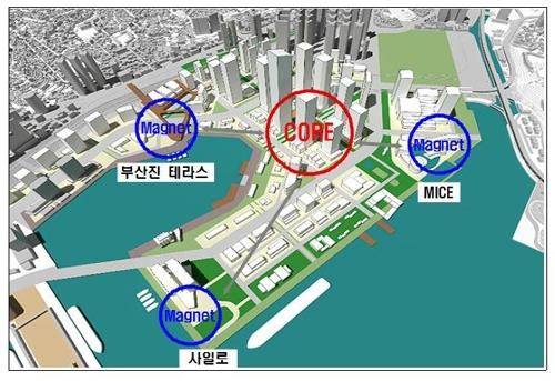 북항 2단계 개발 컨셉트[북항통합개발추진단 제공]