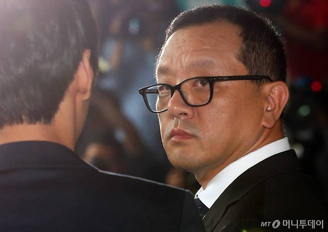 전두환 전 대통령의 장남 전재국 / 사진=이동훈 기자 photoguy@