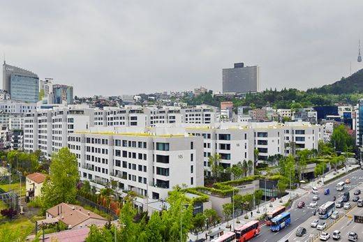 (사진) 서울 용산구 ‘나인원 한남’ 전경. /이승재 기자