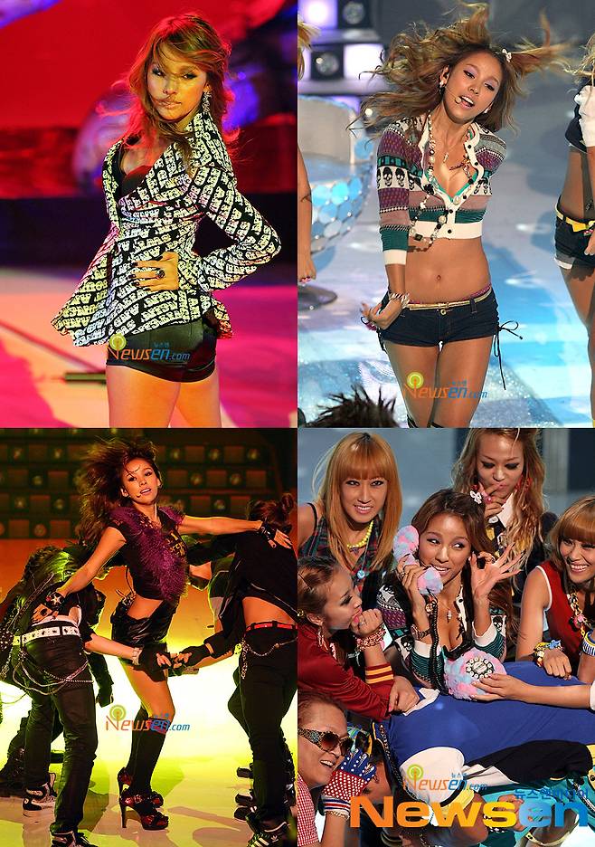 섹시하고 발랄한 매력으로 여성들의 워너비 스타가 된 그녀