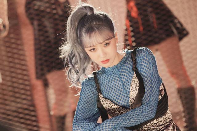 솔로곡 ‘타이거 아이즈’를 발표한 러블리즈 류수정 / 사진=울림엔터테인먼트 제공
