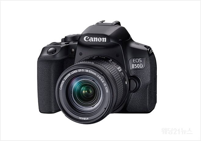 캐논, 카메라 입문의 교과서 'EOS 850D' 정식 출시