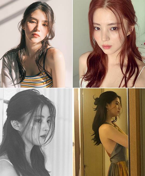 배우 한소희/사진=배럴, 한소희 인스타그램